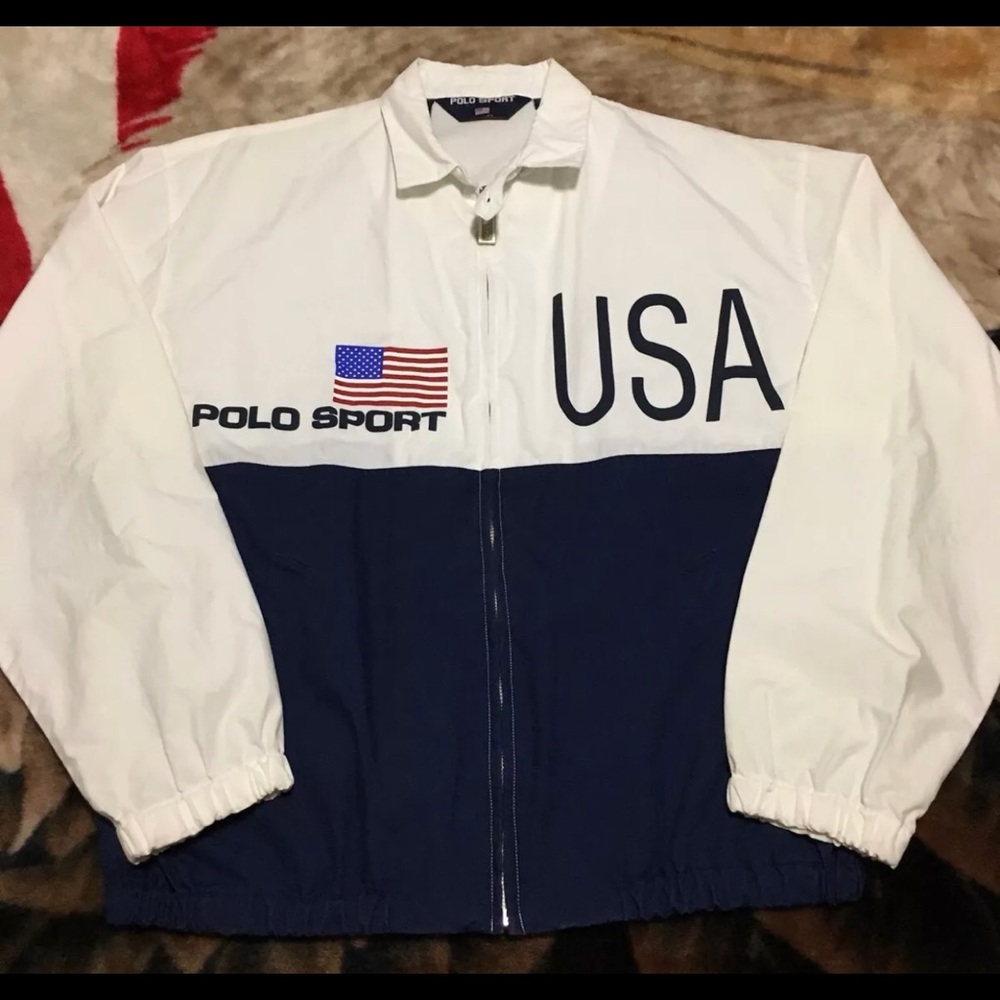 Vintage Polo Sport Jacket